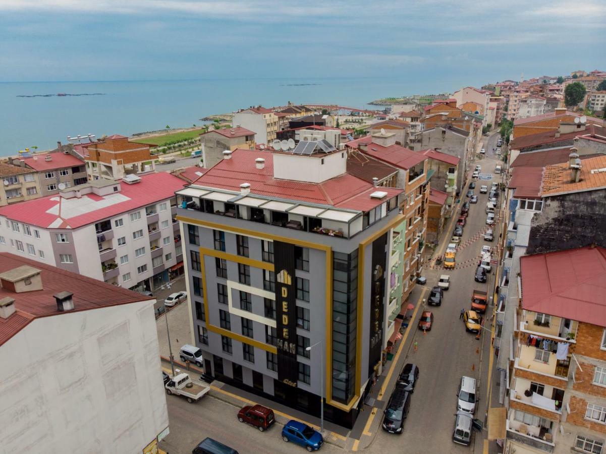Dedehan Hotel Trabzon Exterior foto